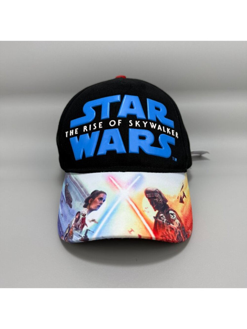 Star Wars Cap Hat Adult One Size Black The Rise Of Skywalker Snapback Disney